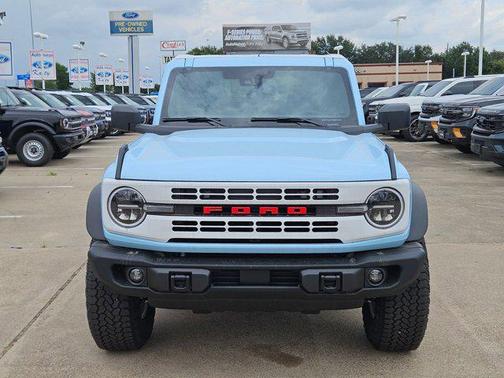 2025 Ford Bronco Heritage Edition