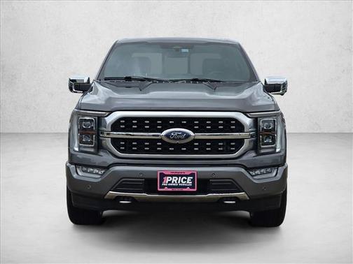 Carbonized Gray Metallic 2023 Ford F-150 Platinum