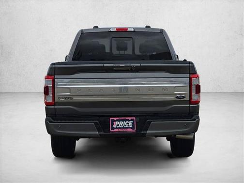 Carbonized Gray Metallic 2023 Ford F-150 Platinum
