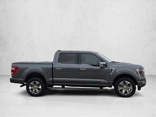 Carbonized Gray Metallic 2023 Ford F-150 Platinum