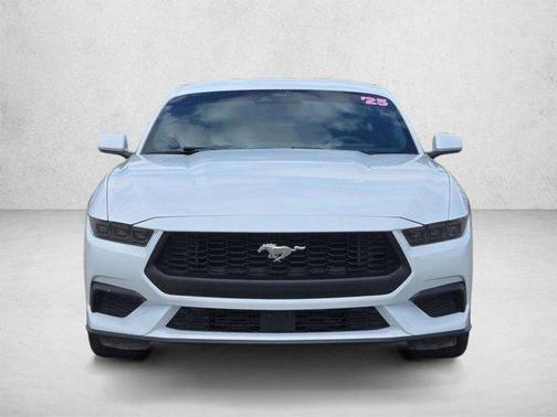 Oxford White 2025 Ford Mustang EcoBoost