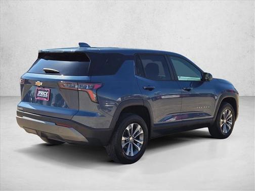 Lakeshore Blue Metallic 2025 Chevrolet Equinox 1LT