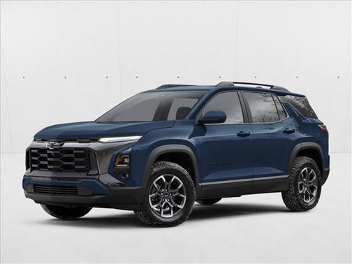 Lakeshore Blue Metallic 2025 Chevrolet Equinox 1LT