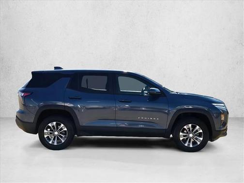 Lakeshore Blue Metallic 2025 Chevrolet Equinox 1LT