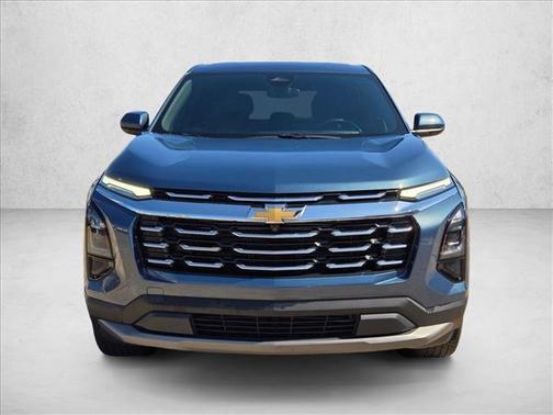 Lakeshore Blue Metallic 2025 Chevrolet Equinox 1LT