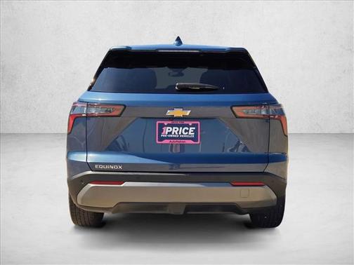 Lakeshore Blue Metallic 2025 Chevrolet Equinox 1LT