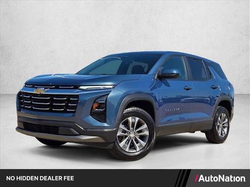 Lakeshore Blue Metallic 2025 Chevrolet Equinox 1LT