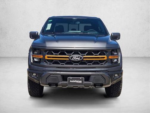 Carbonized Gray Metallic 2026 Ford F-150 Tremor