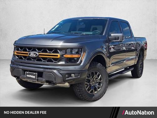 Carbonized Gray Metallic 2026 Ford F-150 Tremor