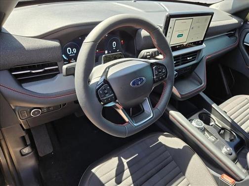 Carbonized Gray Metallic 2026 Ford Explorer ST-Line