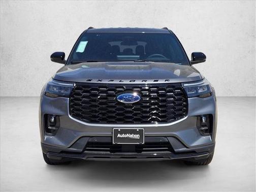 Carbonized Gray Metallic 2026 Ford Explorer ST-Line