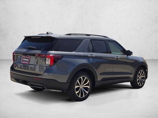 Carbonized Gray Metallic 2026 Ford Explorer ST-Line