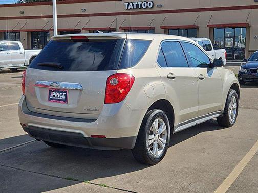 Champagne Silver Metallic 2013 Chevrolet Equinox LS