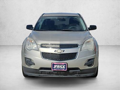 Champagne Silver Metallic 2013 Chevrolet Equinox LS