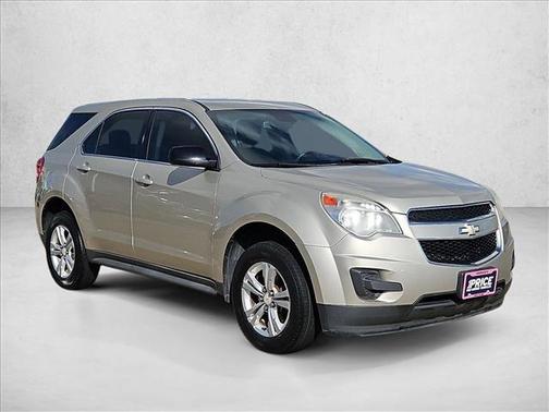Champagne Silver Metallic 2013 Chevrolet Equinox LS