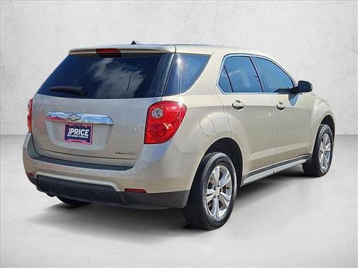 Champagne Silver Metallic 2013 Chevrolet Equinox LS