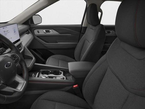 Space White Metallic 2026 Ford Explorer Active
