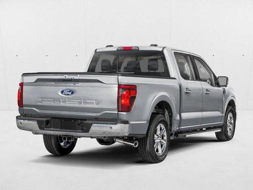 Iconic Silver Metallic 2026 Ford F-150 XLT