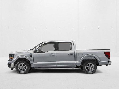 Iconic Silver Metallic 2026 Ford F-150 XLT