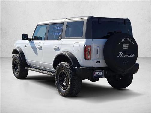 2021 Ford Bronco Wildtrak