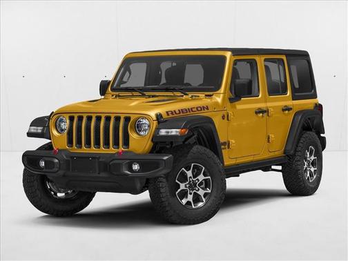 Hellayella Clearcoat 2020 Jeep Wrangler Unlimited Rubicon