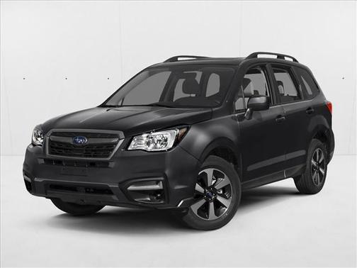 Crystal Black Silica 2018 Subaru Forester 2.5i Premium