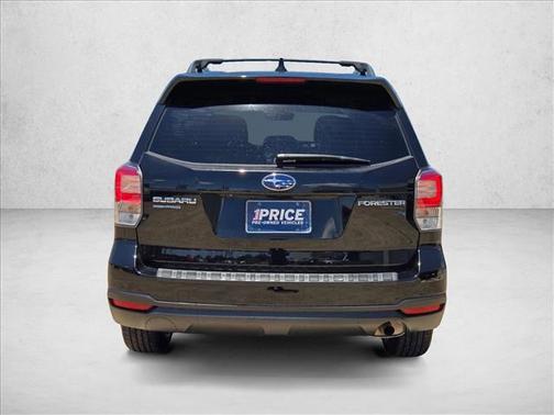Crystal Black Silica 2018 Subaru Forester 2.5i Premium