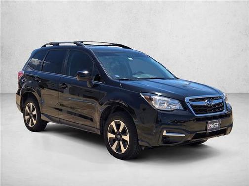 Crystal Black Silica 2018 Subaru Forester 2.5i Premium