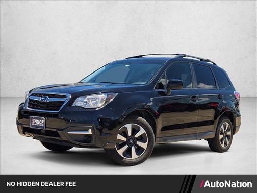 Crystal Black Silica 2018 Subaru Forester 2.5i Premium