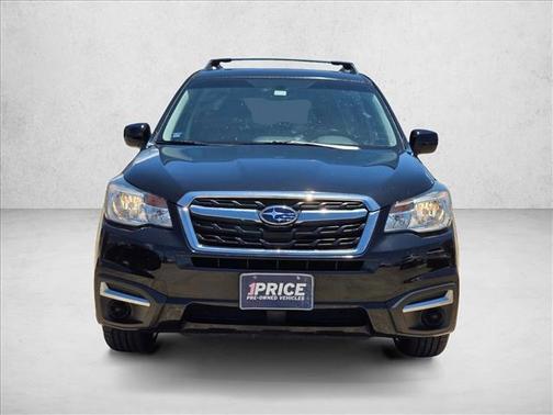 Crystal Black Silica 2018 Subaru Forester 2.5i Premium