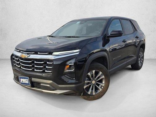 Mosaic Black Metallic 2025 Chevrolet Equinox 1LT