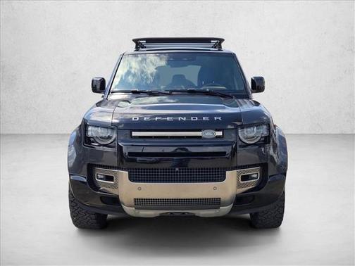 Santorini Black Metallic 2022 Land Rover Defender 110 X