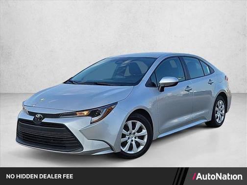 Classic Silver Metallic 2024 Toyota Corolla LE