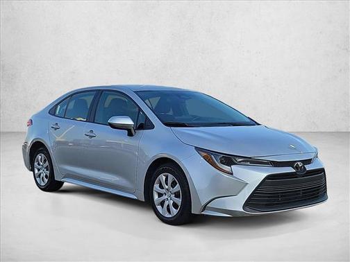 Classic Silver Metallic 2024 Toyota Corolla LE
