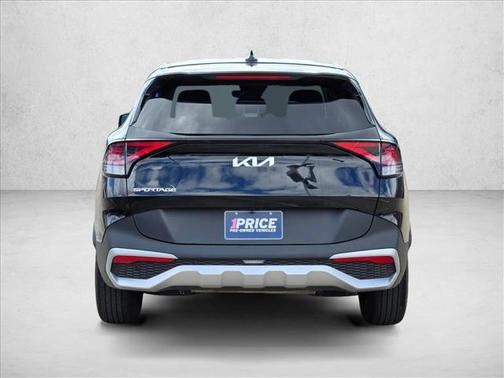 Ebony Black 2025 Kia Sportage LX