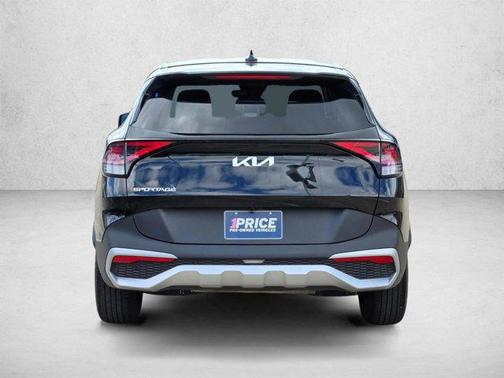Ebony Black 2025 Kia Sportage LX