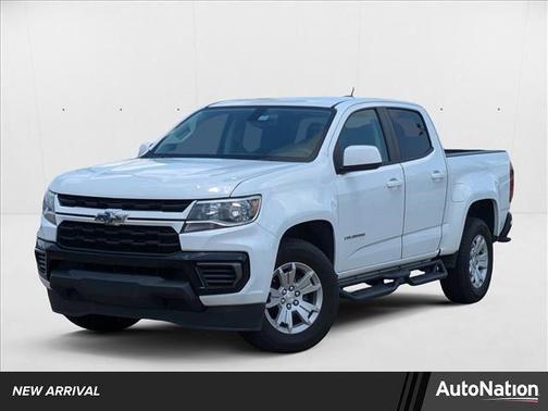 2021 Chevrolet Colorado LT