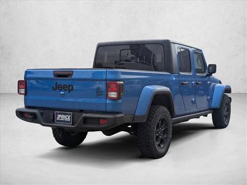2023 Jeep Gladiator Willys 4x4
