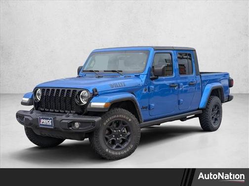 2023 Jeep Gladiator Willys 4x4
