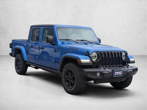 2023 Jeep Gladiator Willys 4x4
