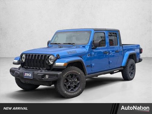 2023 Jeep Gladiator Willys 4x4