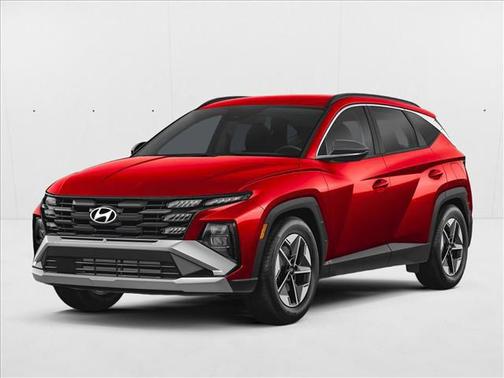 Ultimate Red 2025 Hyundai TUCSON SEL