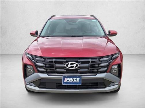Ultimate Red 2025 Hyundai TUCSON SEL