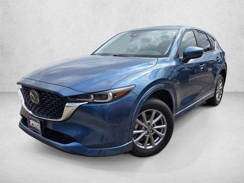 Eternal Blue Mica 2024 Mazda CX-5 2.5 S Select Package