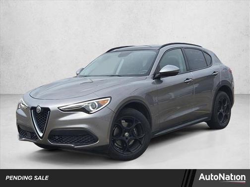 2018 Alfa Romeo Stelvio Sport