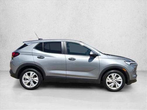 Moonstone Gray Metallic 2025 Buick Encore GX Preferred