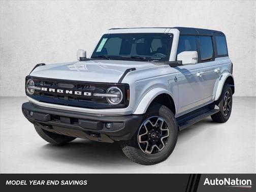 2025 Ford Bronco Outer Banks