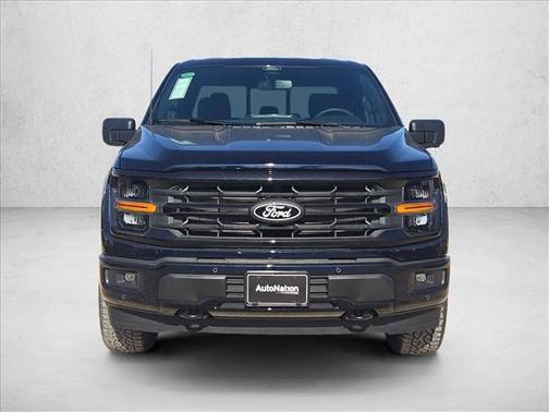 Antimatter Blue Metallic 2026 Ford F-150 XLT