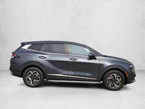 Gravity Gray 2025 Kia Sportage LX
