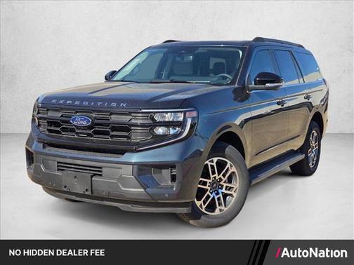 Stone Blue Metallic 2026 Ford Expedition Active